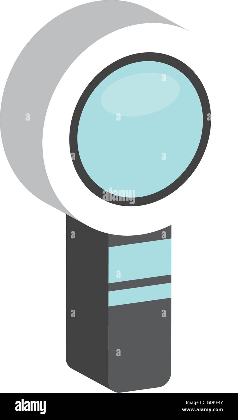 magnifying glass icon Stock Vector Image & Art - Alamy