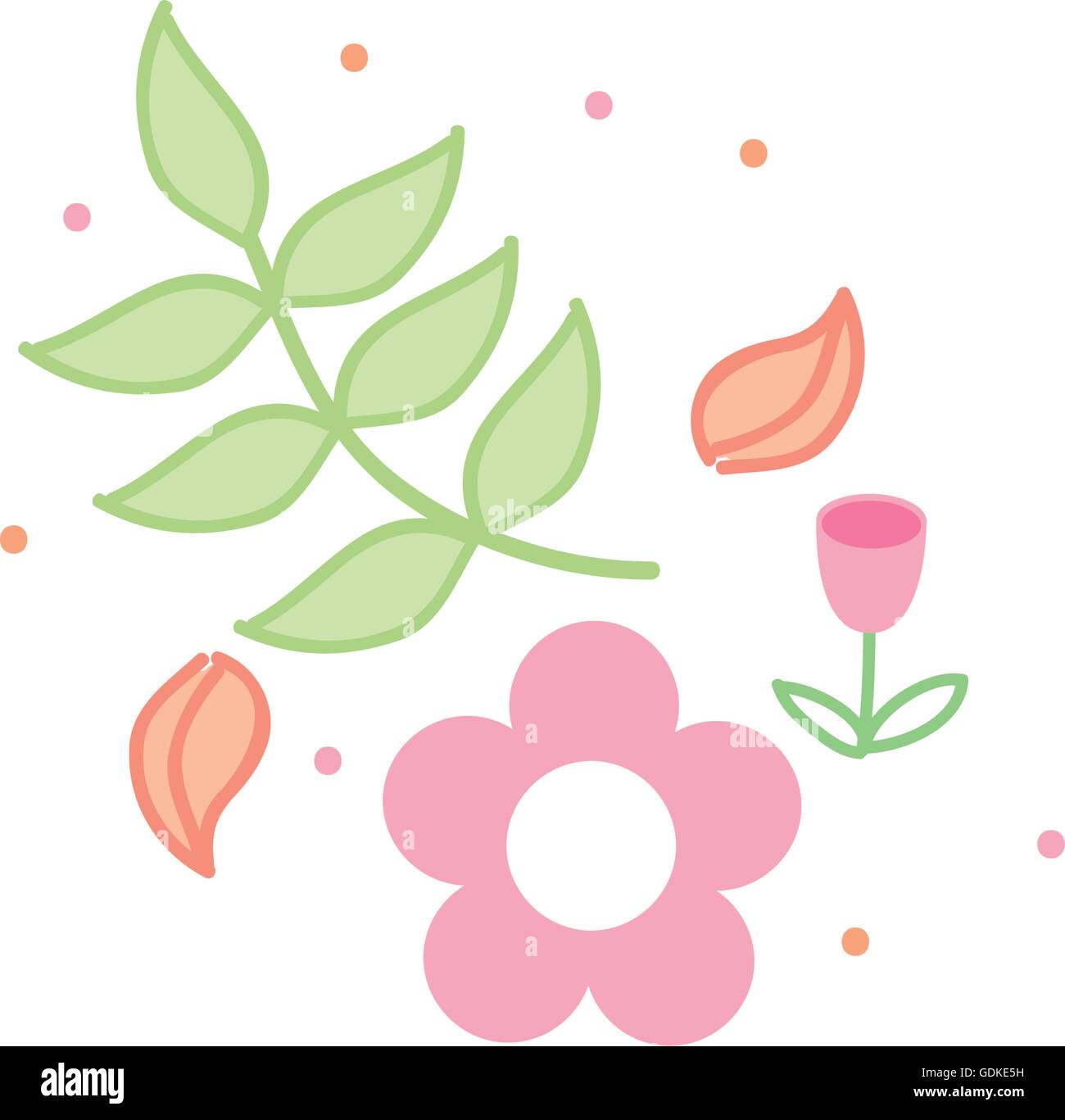 flower love icon Stock Vector Image & Art - Alamy