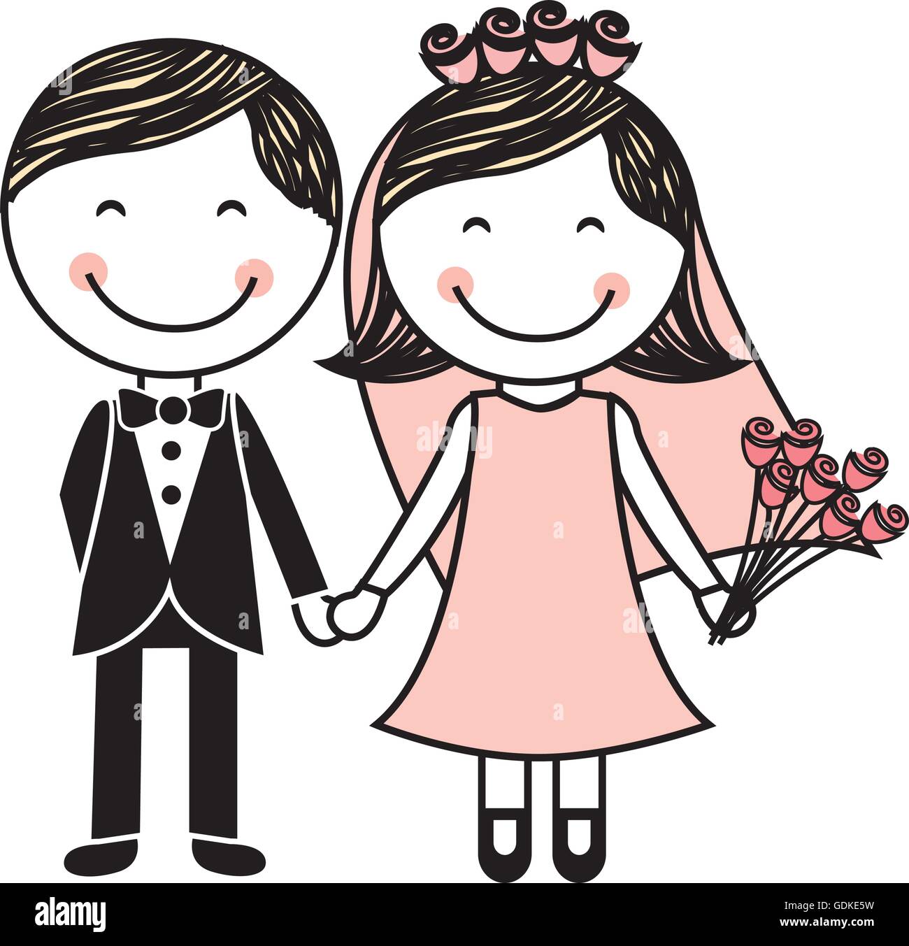 couple wedding icon Stock Vector Image & Art - Alamy