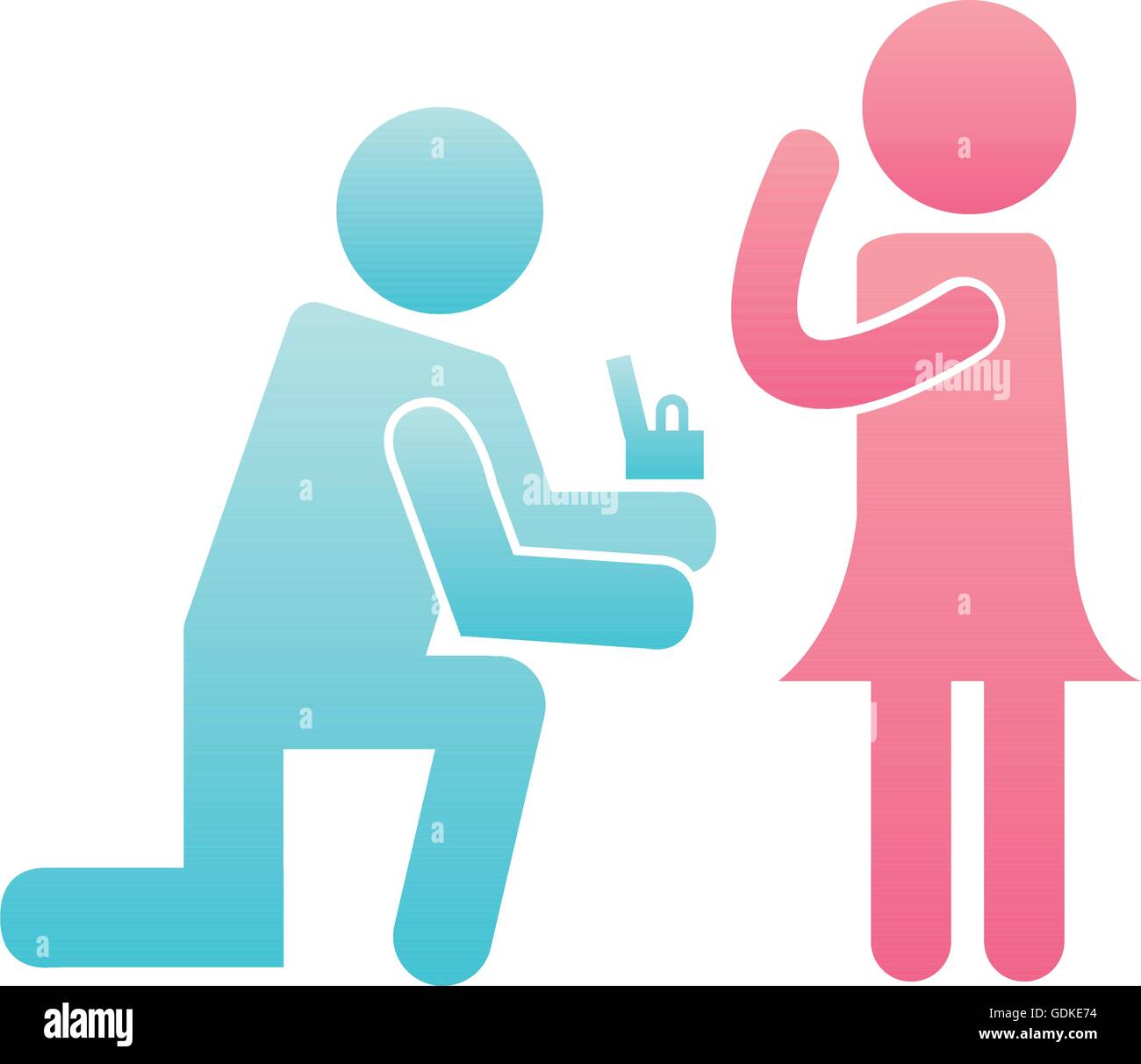 couple wedding icon Stock Vector Image & Art - Alamy