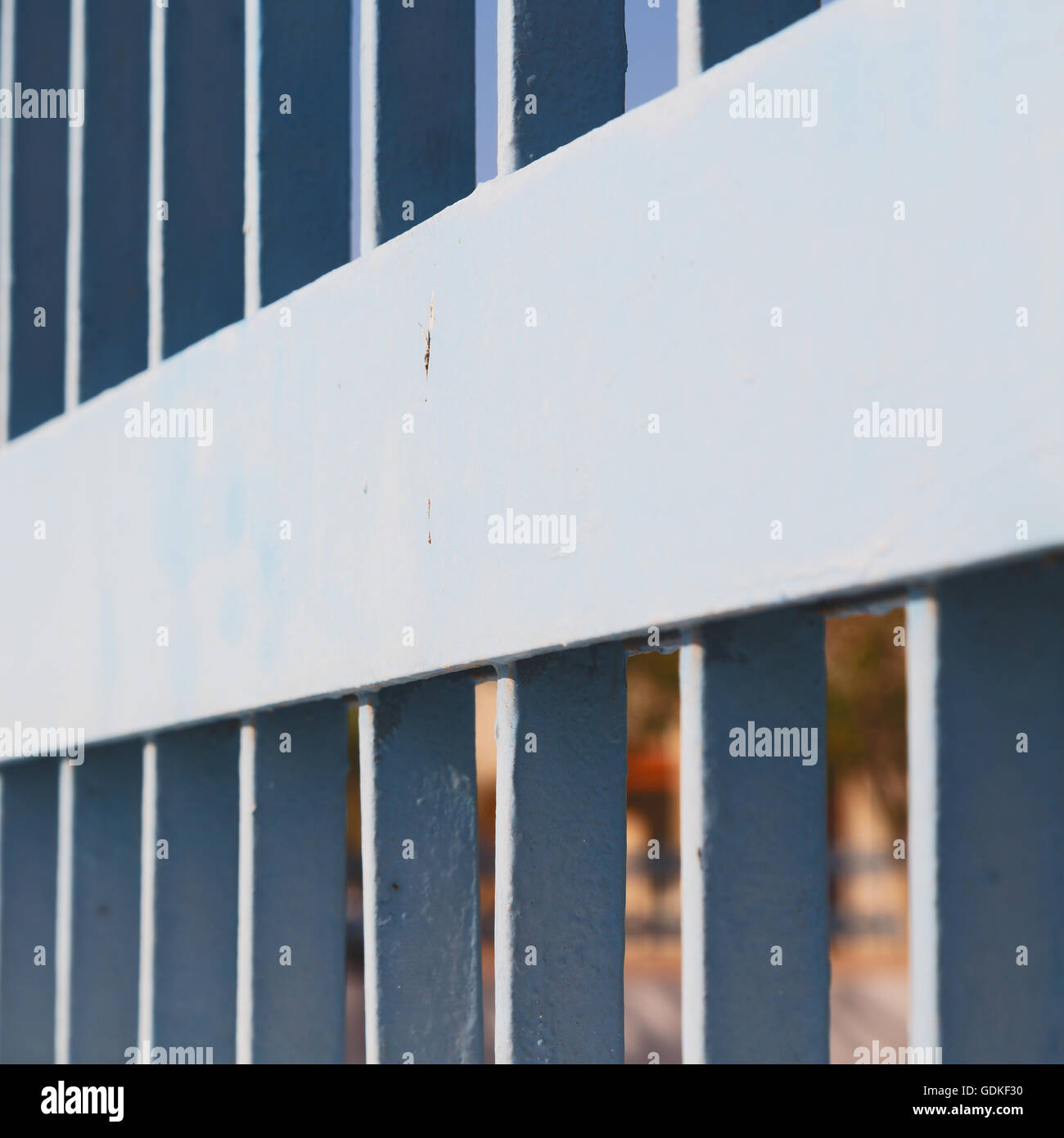 Steel Railing Abstract abstract metal in europe railing steel and background Stock Photo - Alamy