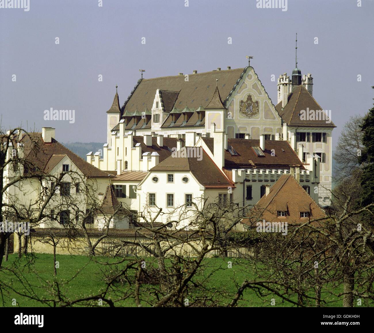 Dischingen geography / travel, Germany, Baden-Wuerttemberg, Dischingen, castles ...