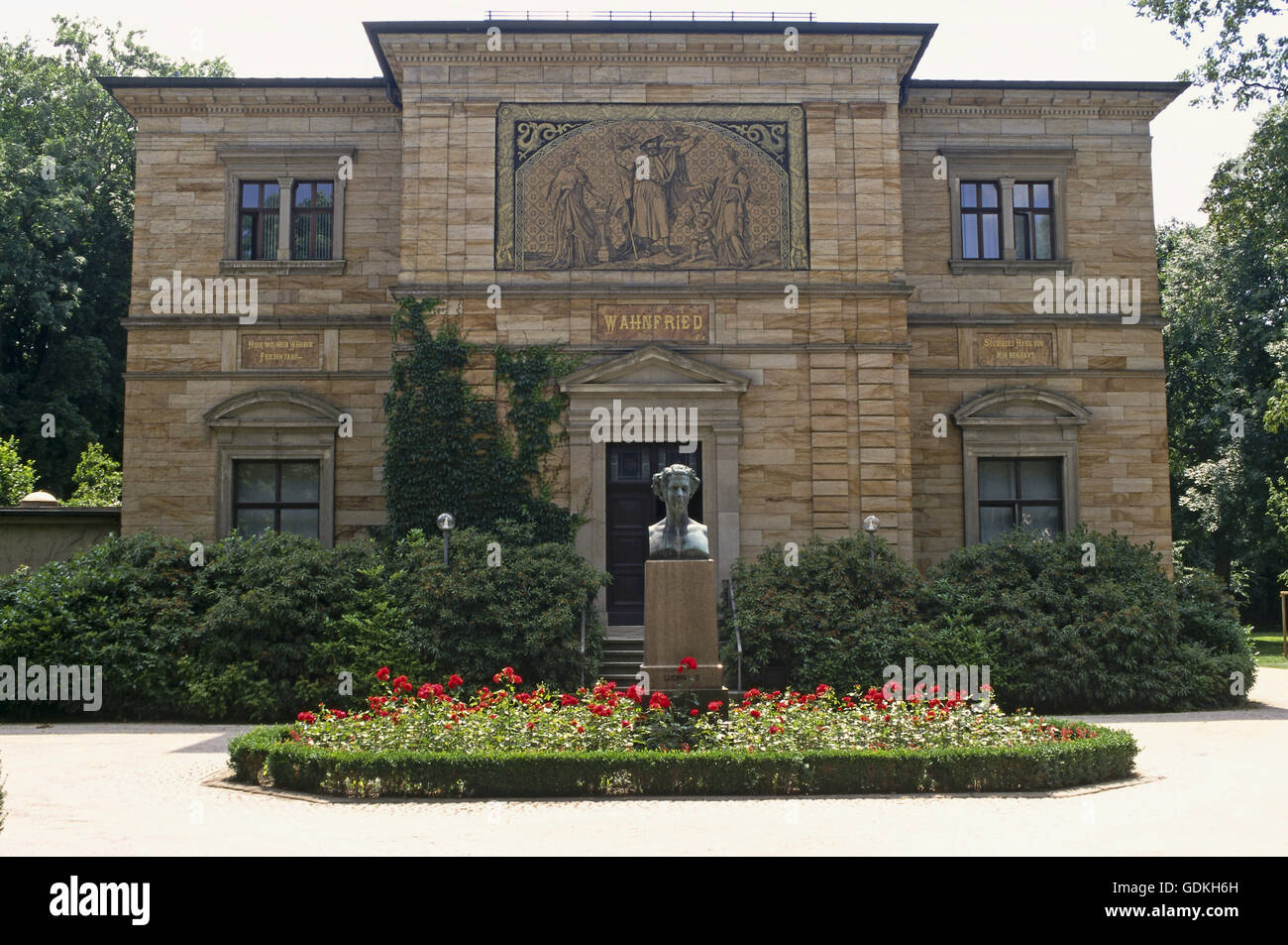 geography / travel, Germany, Bavaria, Bayreuth, museums, Richard Wagner ...