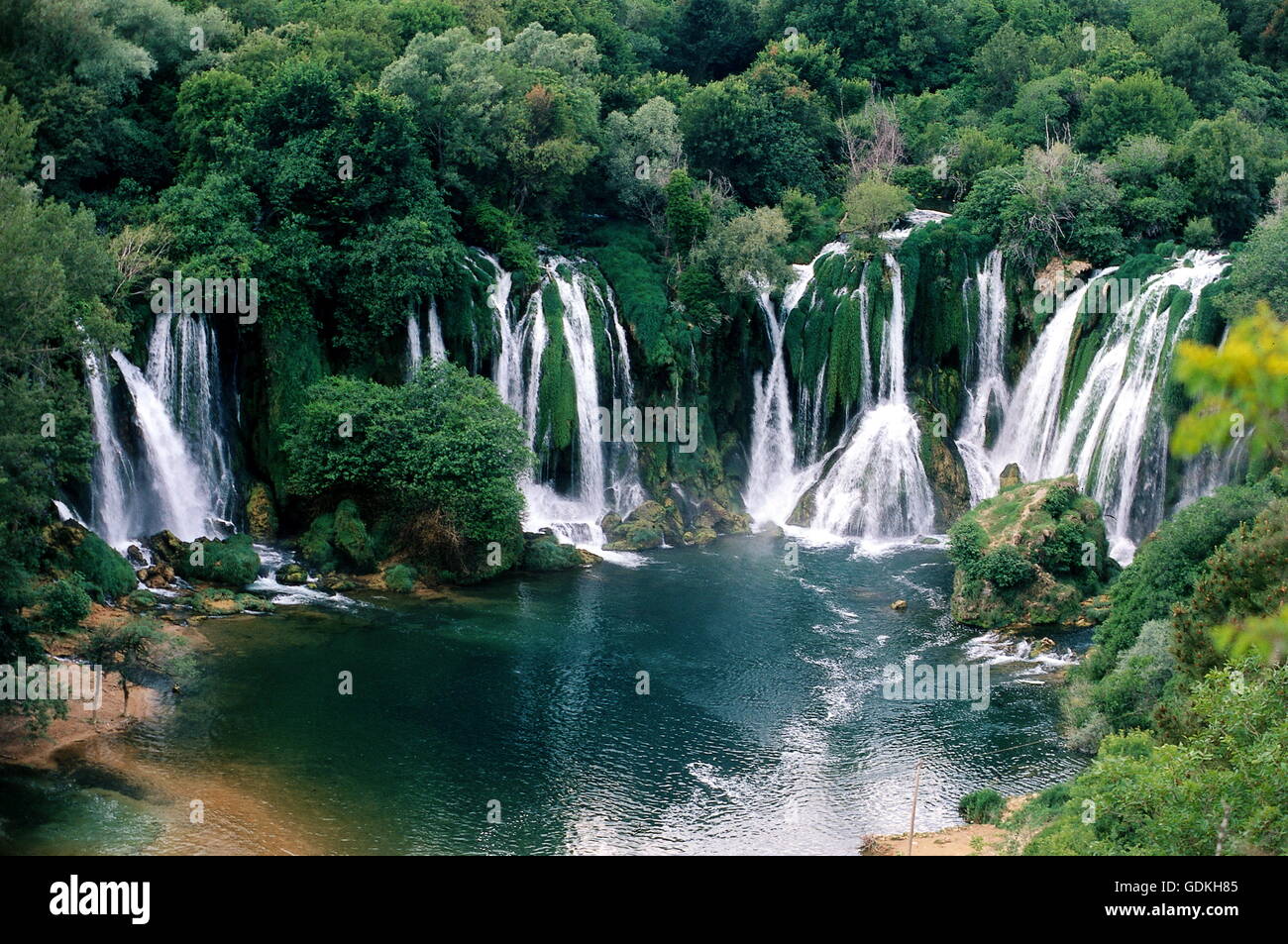 Geography Travel Bosnia And Herzegovina Landscapes Kravica geography-travel-bosnia-and-herzegovina-landscapes-kravica