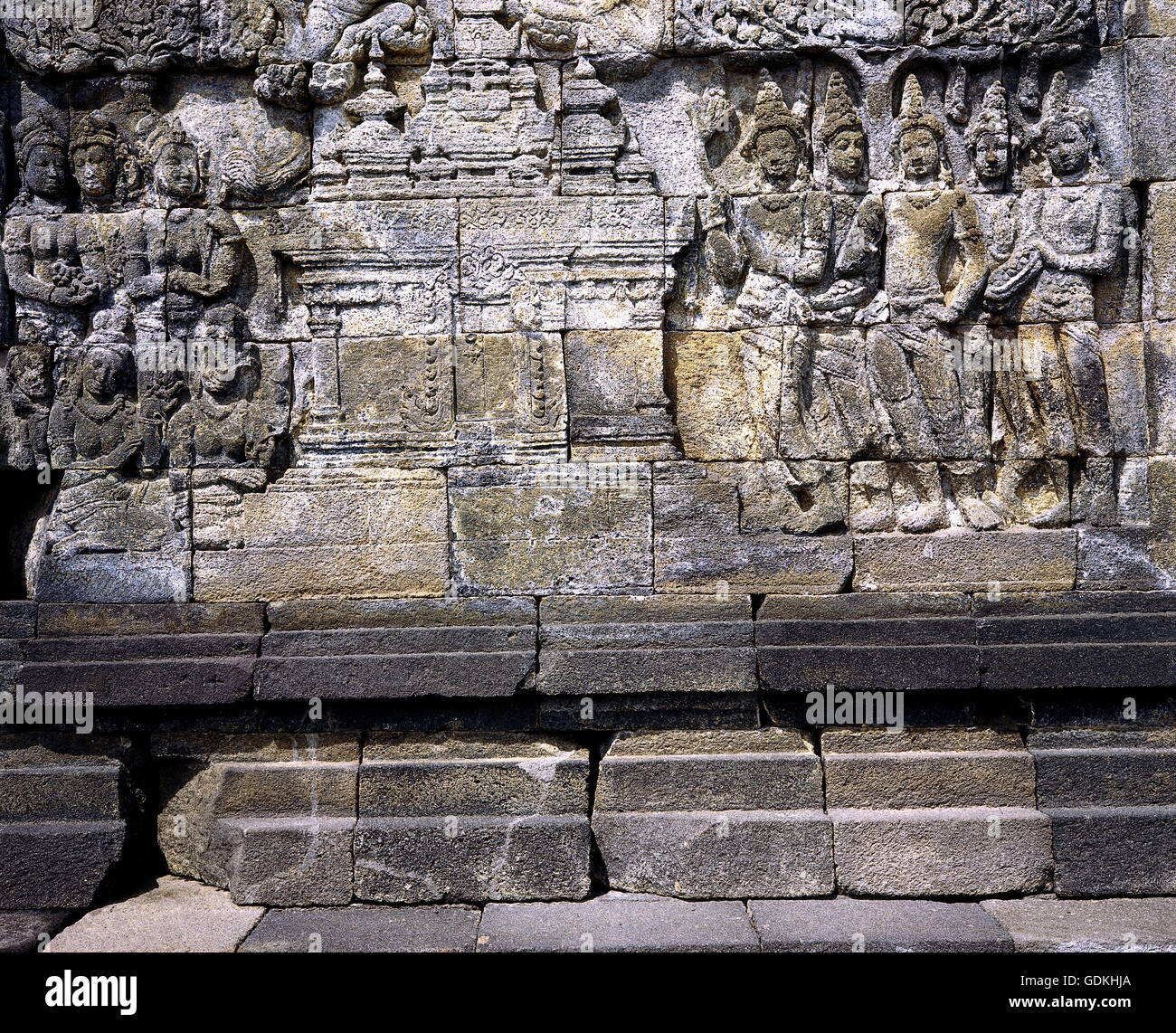 geography / travel, Indonesia, isle Java, monuments, Candi Borobudur