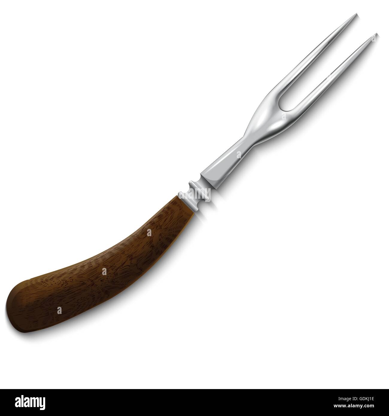Carving knife and fork hi-res stock photography and images - Alamy