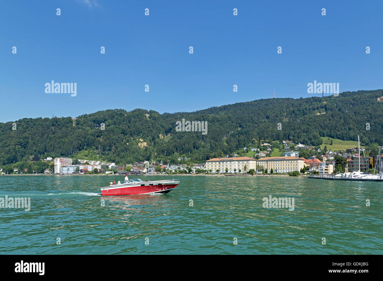 Bregenz, Lake Constance, Vorarlberg, Austria Stock Photo