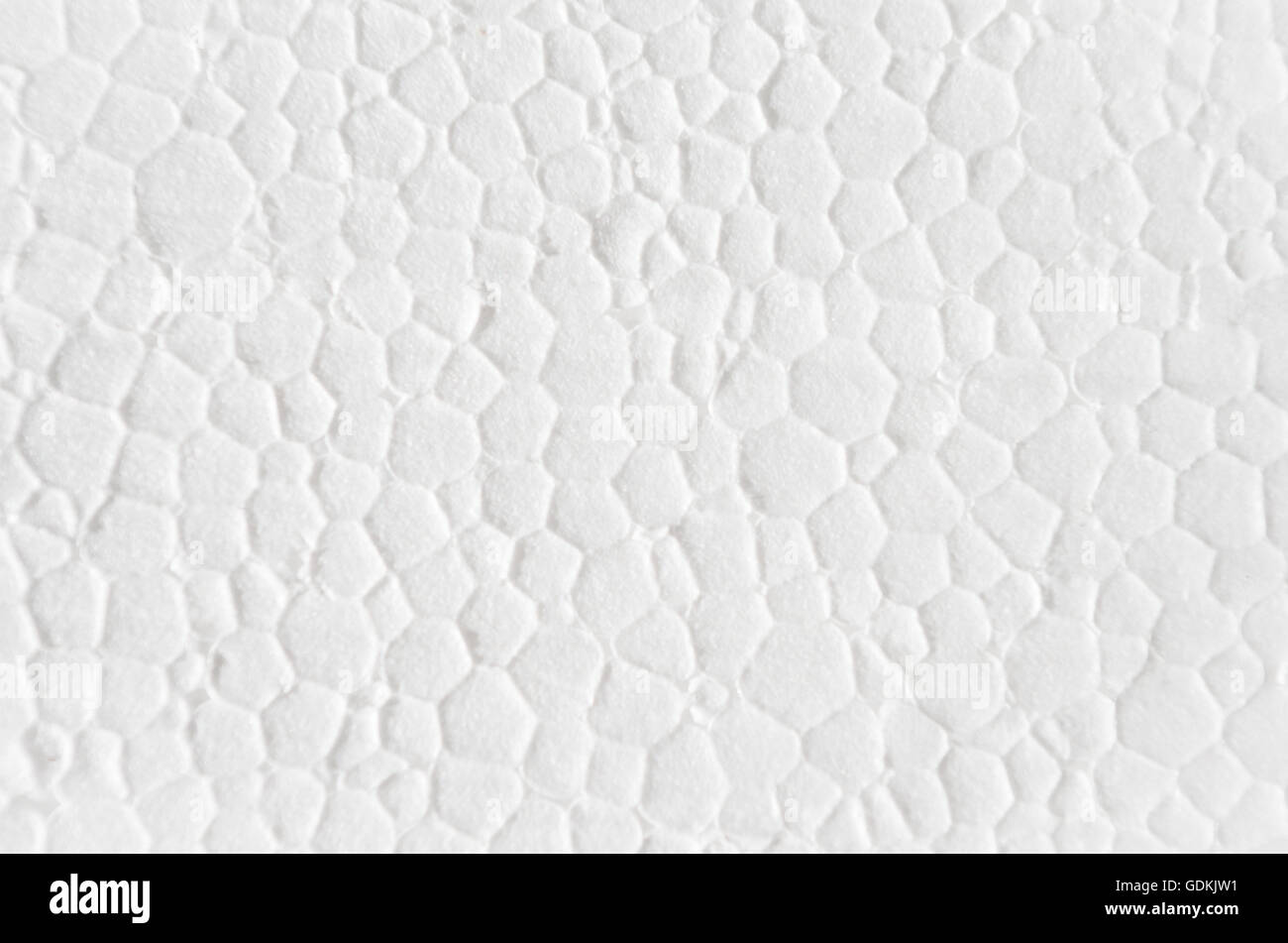 Polystyrene Close Cells  Foam Flat  Surface  Texture Stock Photo