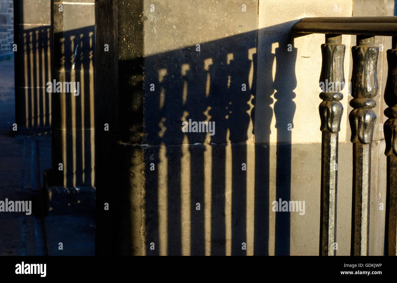 Railings Edinburgh High Resolution Stock Photography and Images Alamy