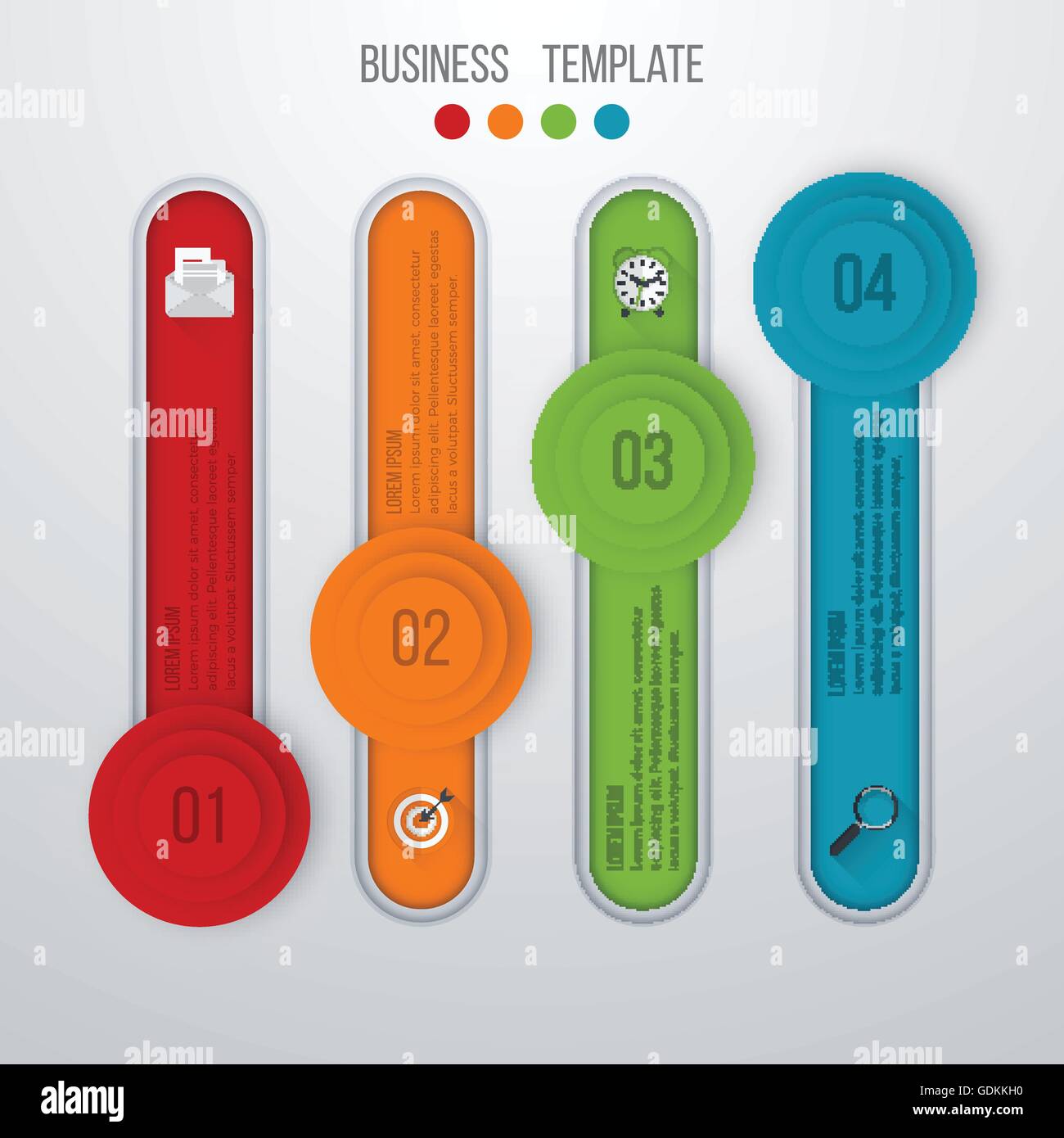 Vector illustration infographics Stock Vector Image & Art - Alamy