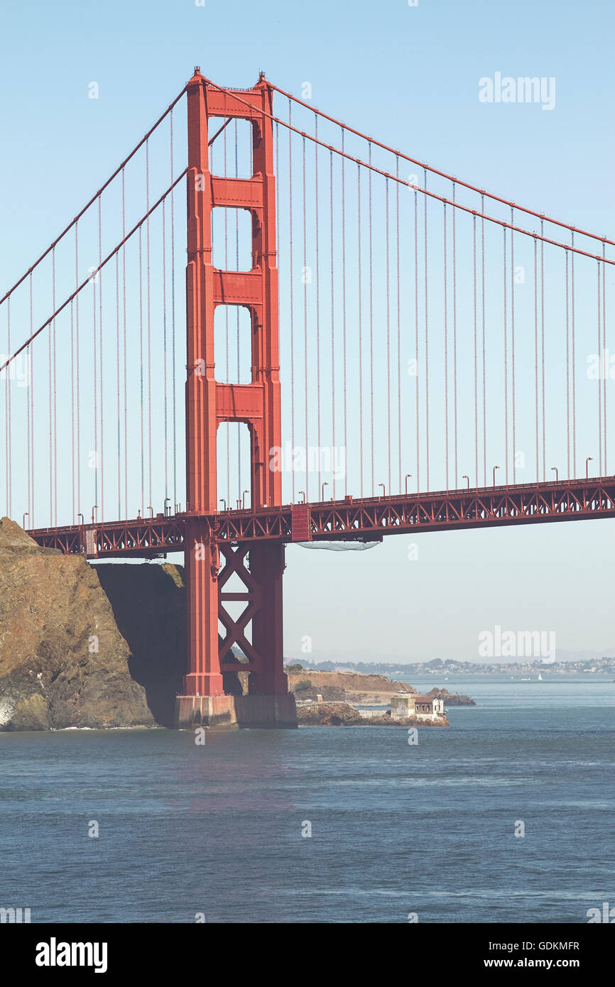 Golden Gate Bridge in San Francisco, California, United States Stock ...