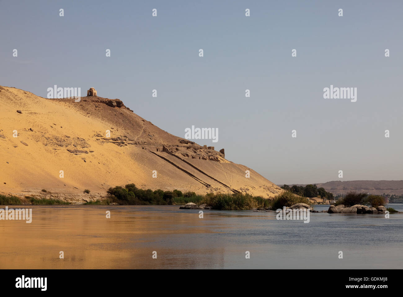 The River Nile near Aswan, Egypt Stock Photo - Alamy