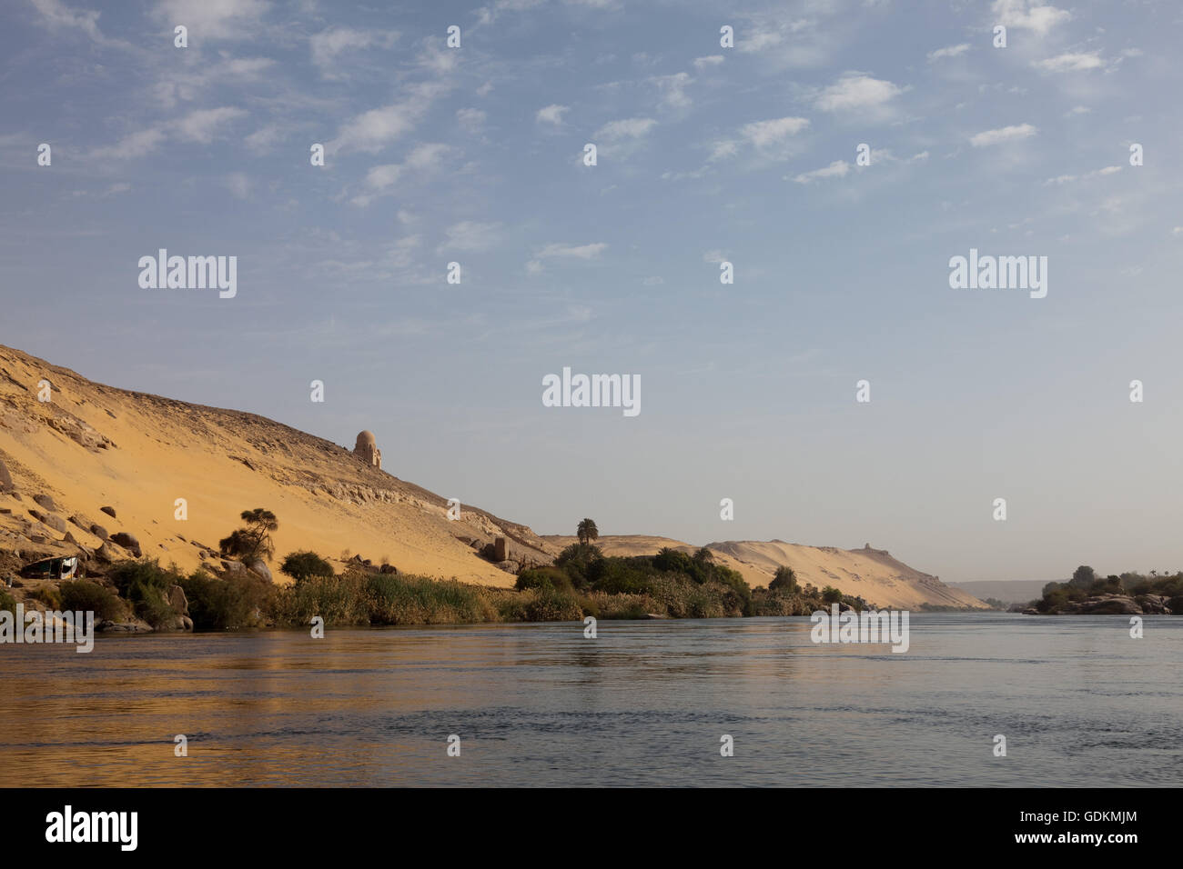 The River Nile near Aswan, Egypt Stock Photo - Alamy