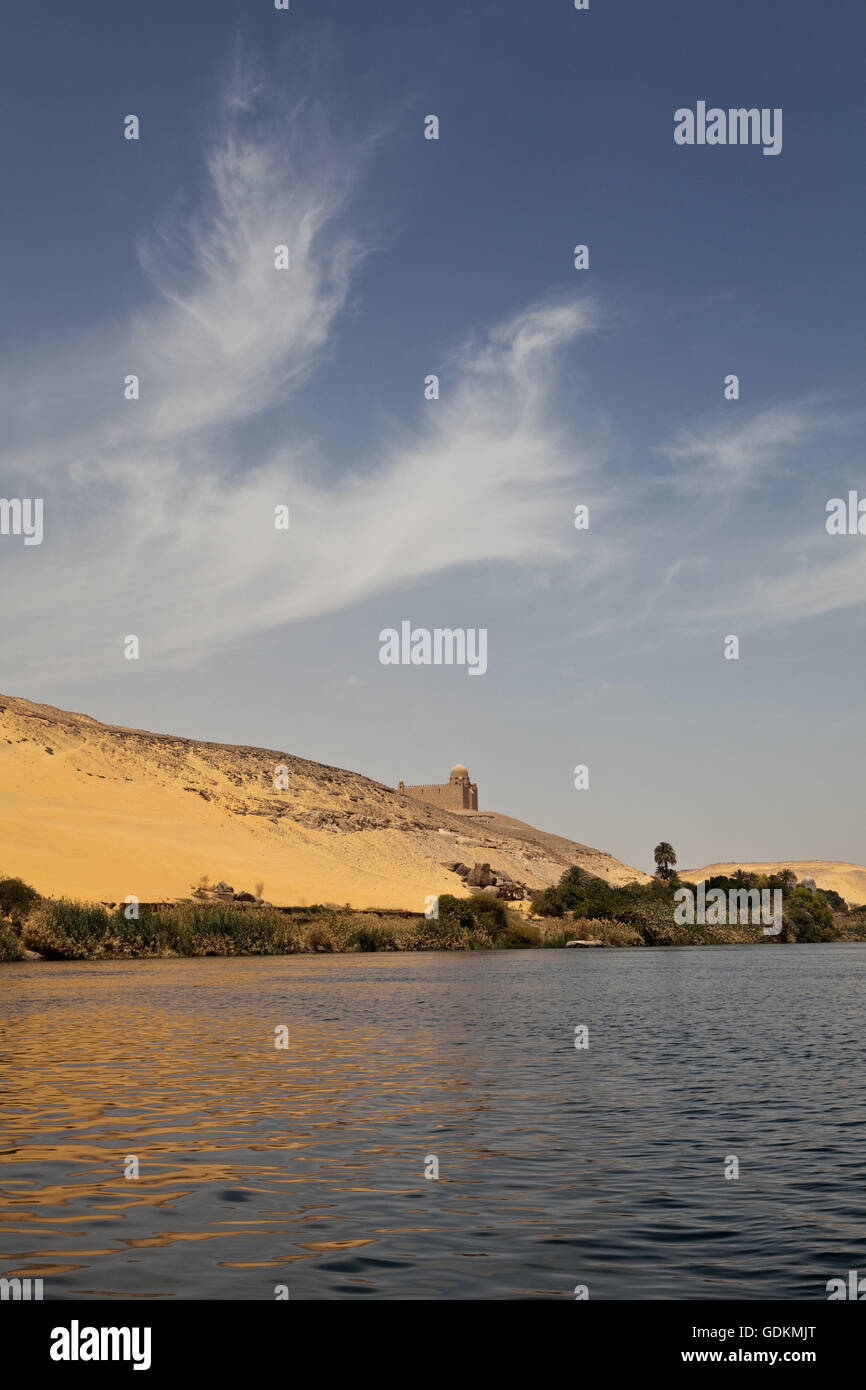 The River Nile near Aswan, Egypt Stock Photo - Alamy