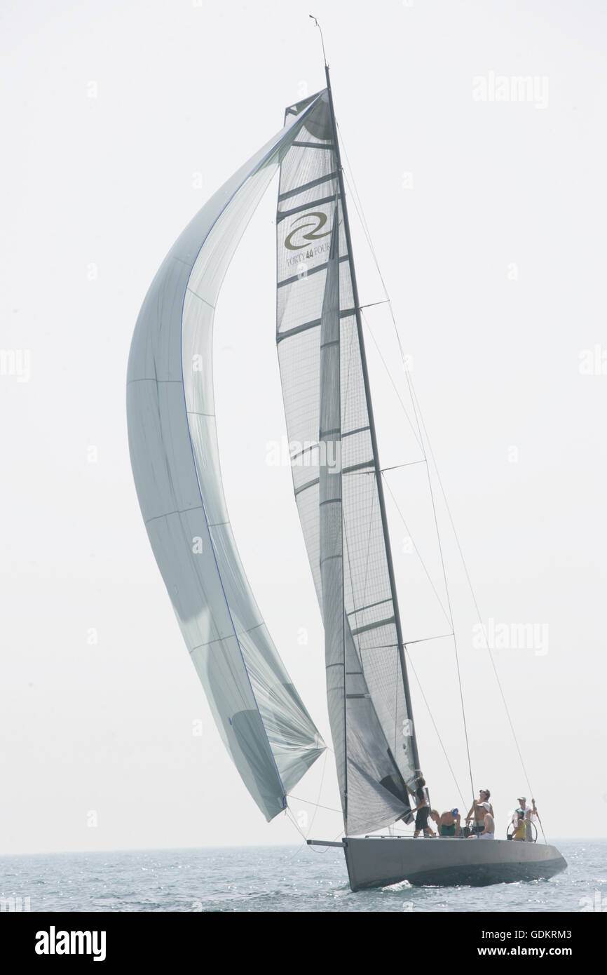 Sailing, Dubai, UAE Stock Photo Alamy