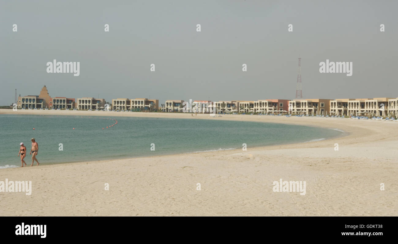 Ras Al Khaimah beach, Ras Al Khaimah, UAE Stock Photo Alamy