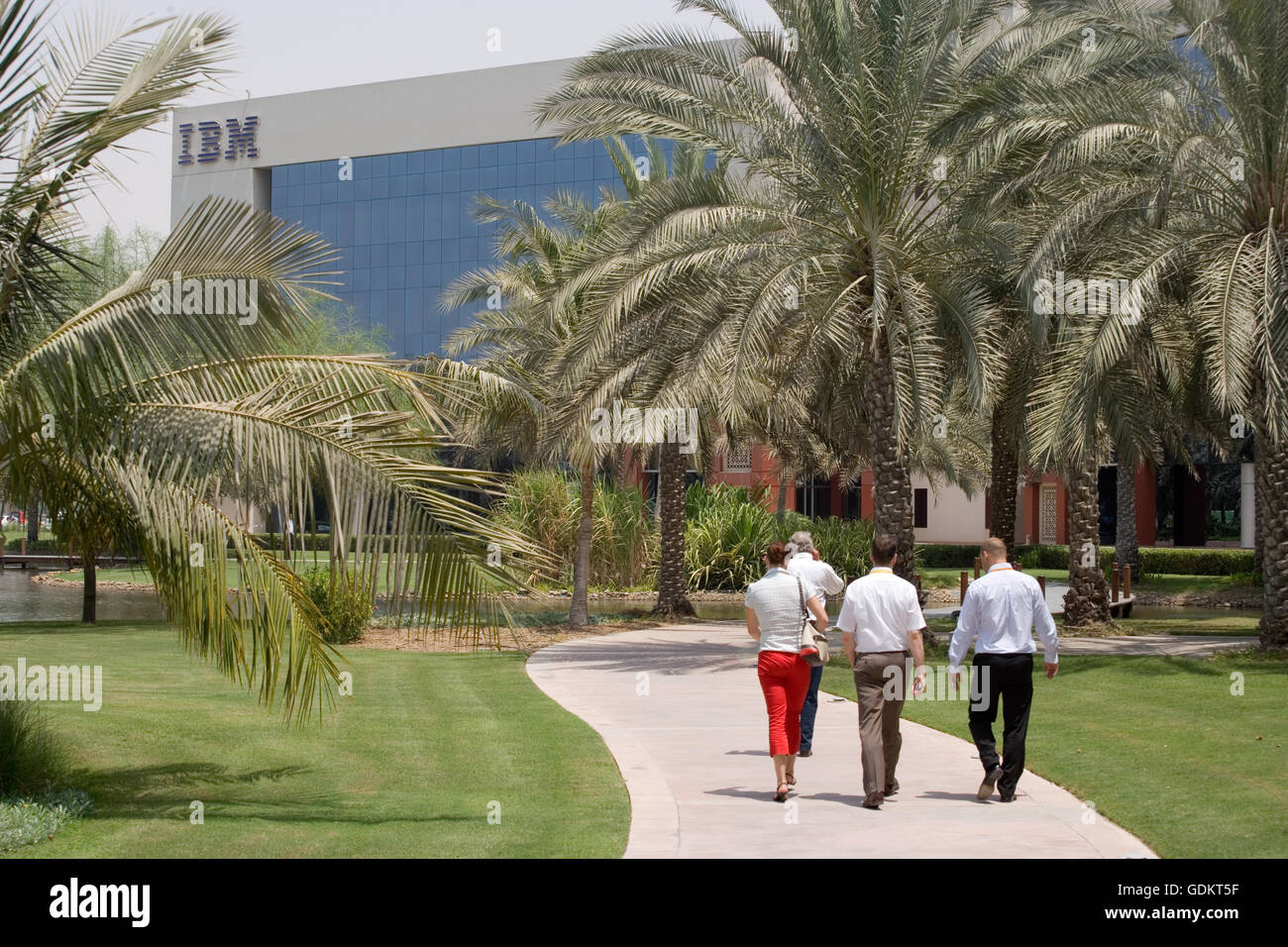 Dubai Internet City, Dubai, UAE. Stock Photo