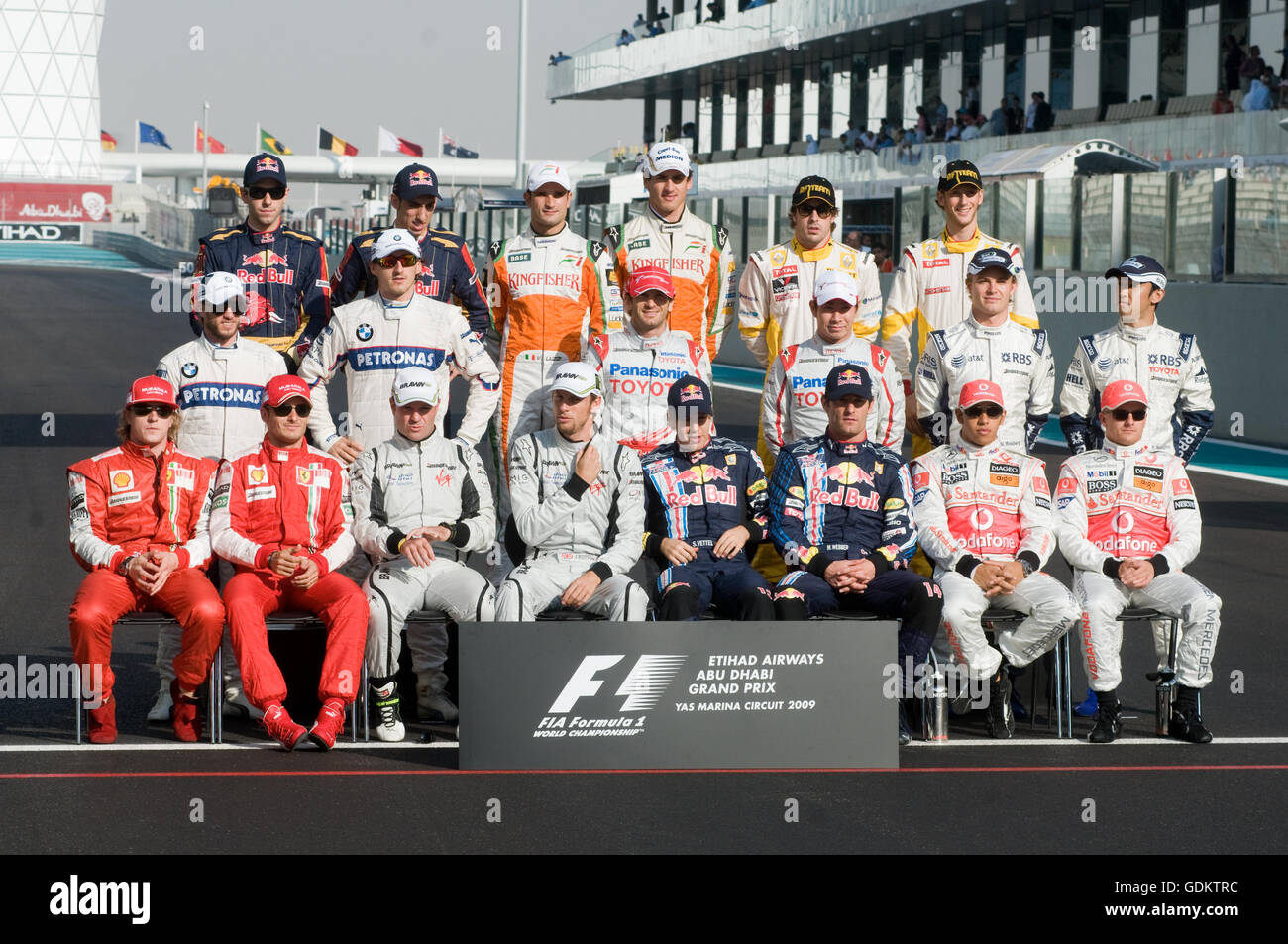 gp abu dhabi 2009
