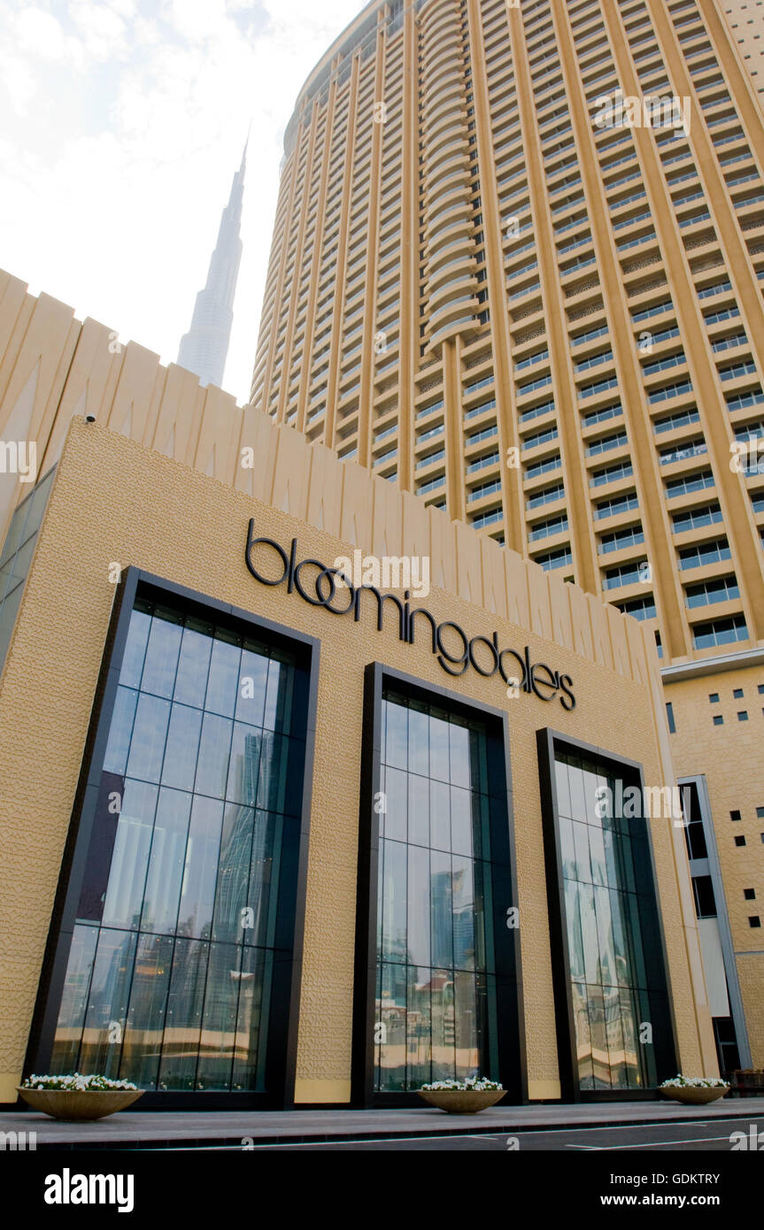 Bloomingdales, Dubai Mall, Dubai, UAE Stock Photo Alamy
