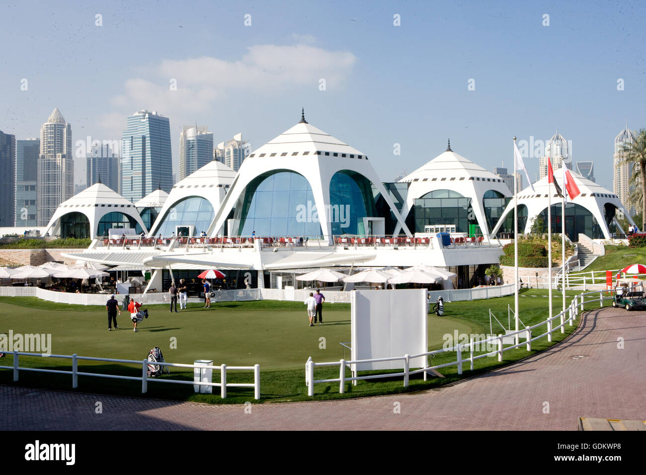 A passenger with his hand luggage, Dubai International Airport, Dubai