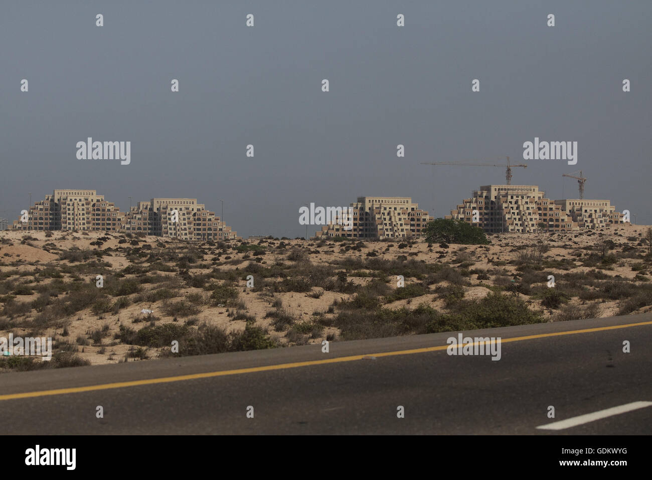Ras Al Khaimah, UAE. Stock Photo