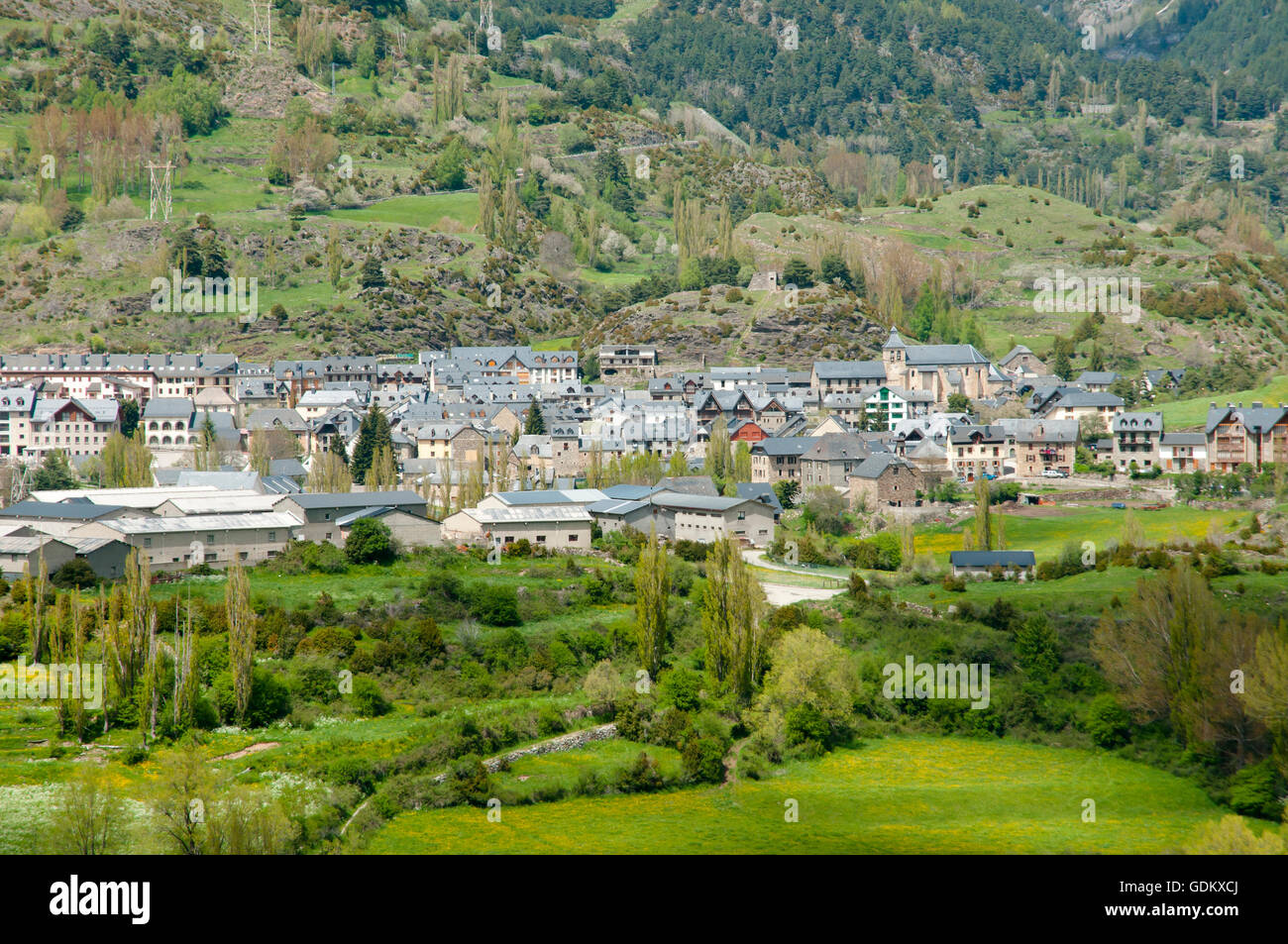 Town village gallego hi-res stock photography and images - Alamy