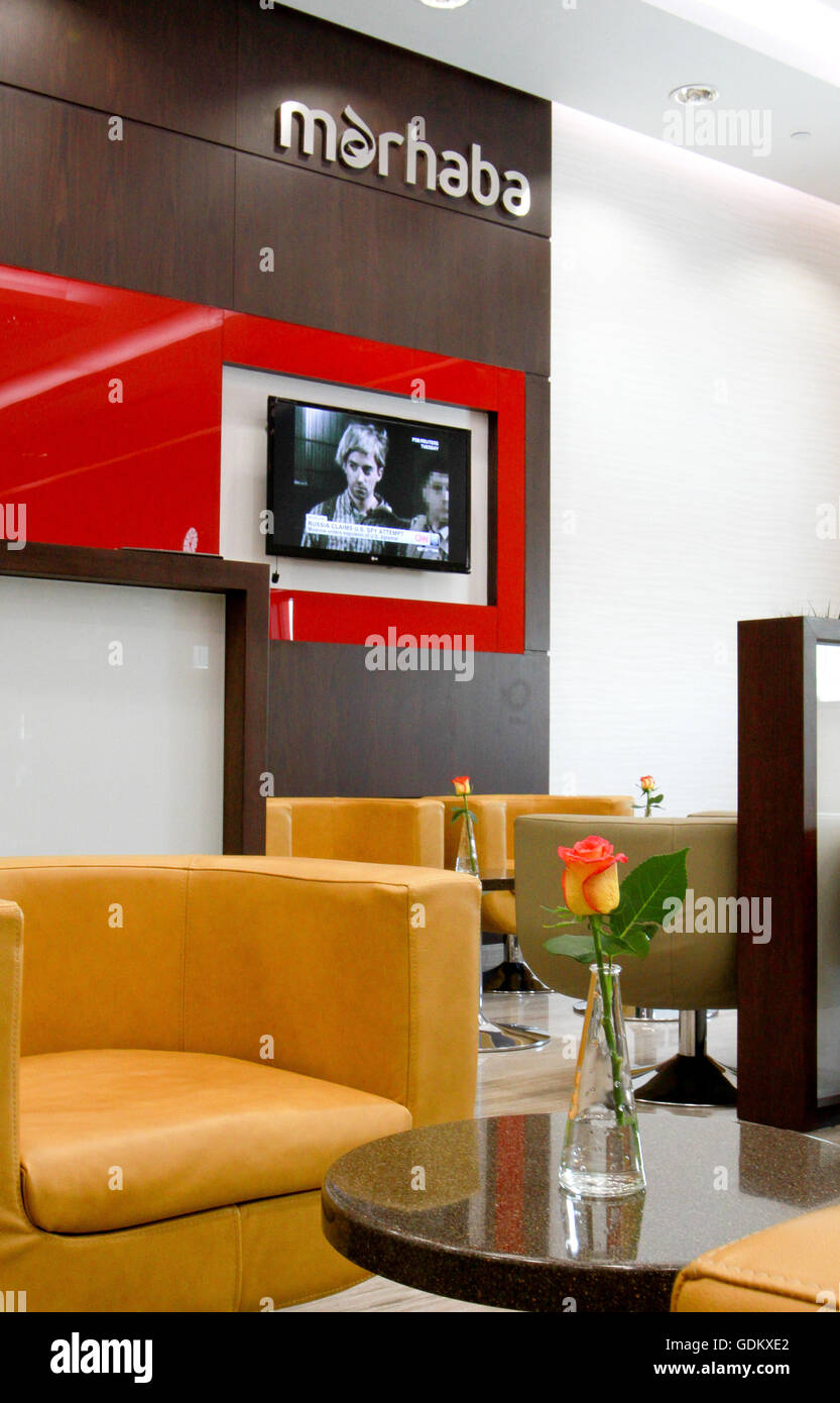 XVA art café, Dubai, UAE. Stock Photo