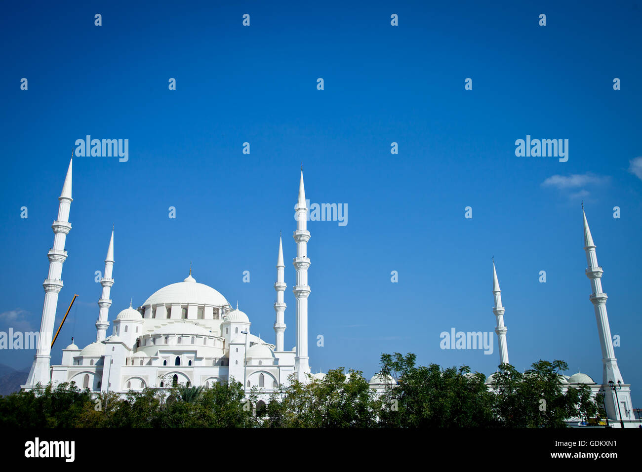 Garhoud bridge, Dubai, UAE Stock Photo Alamy