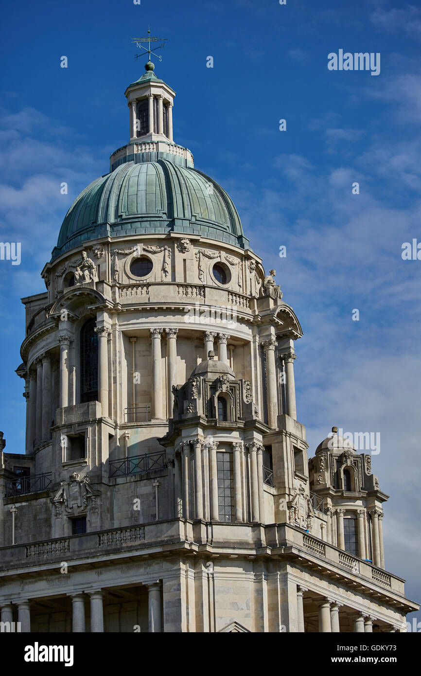 Lancaster is the county town of the historic county of Lancashire