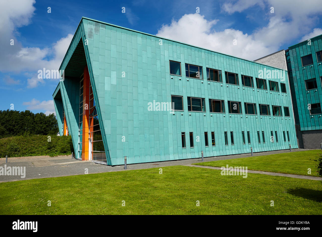 Lancaster University  known as the University of Lancaster info labs world-class ICT Centre of Excellence North West Innovation Stock Photo