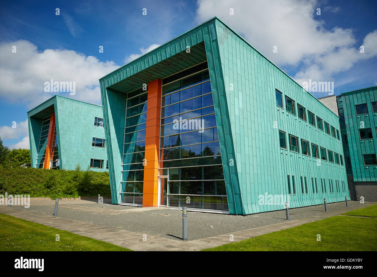 Lancaster University  known as the University of Lancaster info labs world-class ICT Centre of Excellence North West Innovation Stock Photo