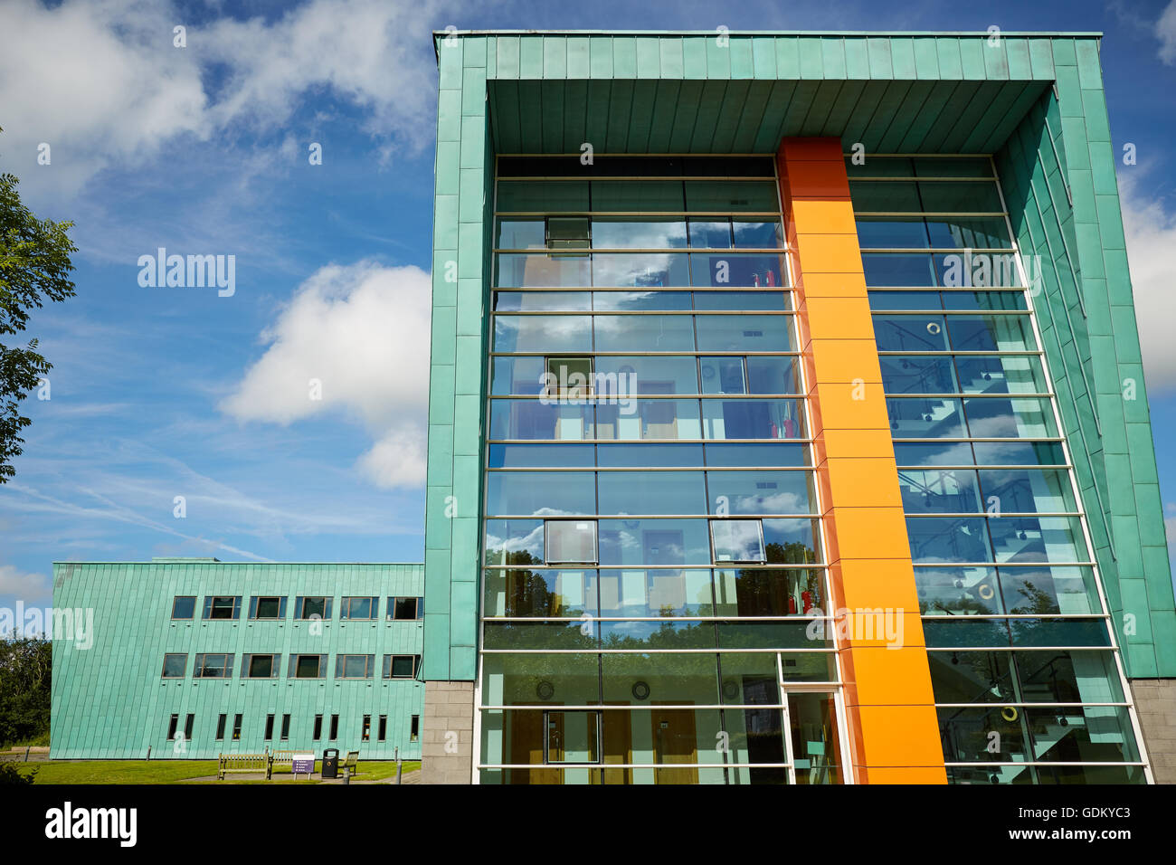 Lancaster University known as the University of Lancaster info labs