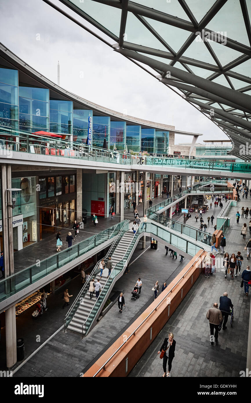 Liverpool one shopping centre Liverpool ONE is a shopping, residential
