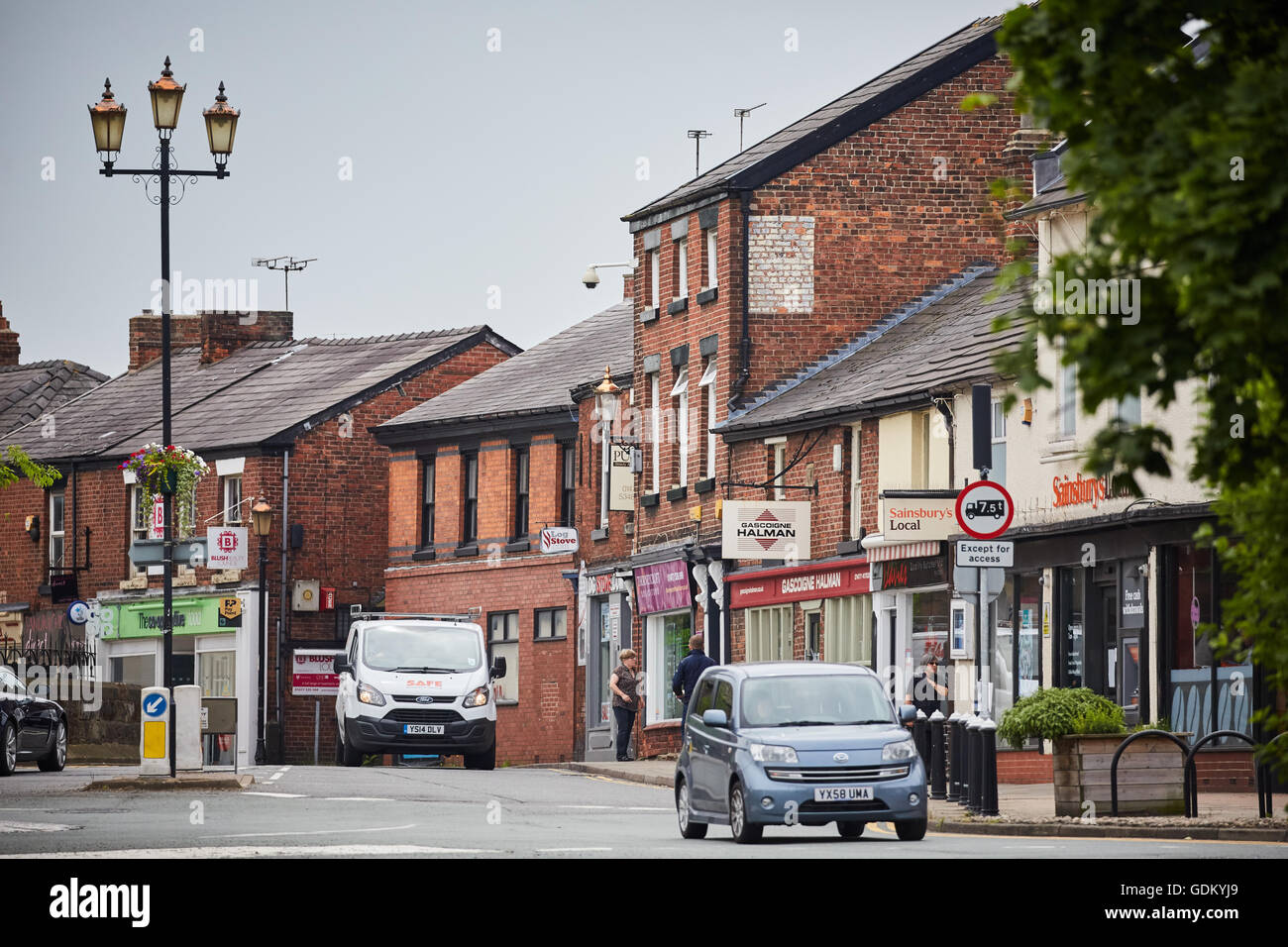 Holmes Chapel is a village and civil parish in the unitary authority