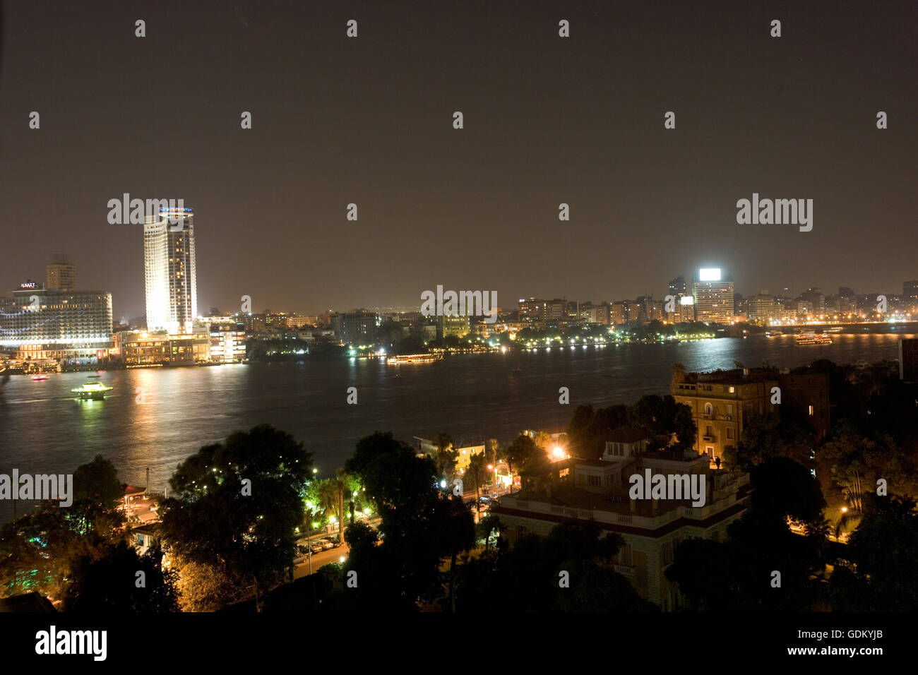 The river Nile, Cairo, Egypt Stock Photo - Alamy