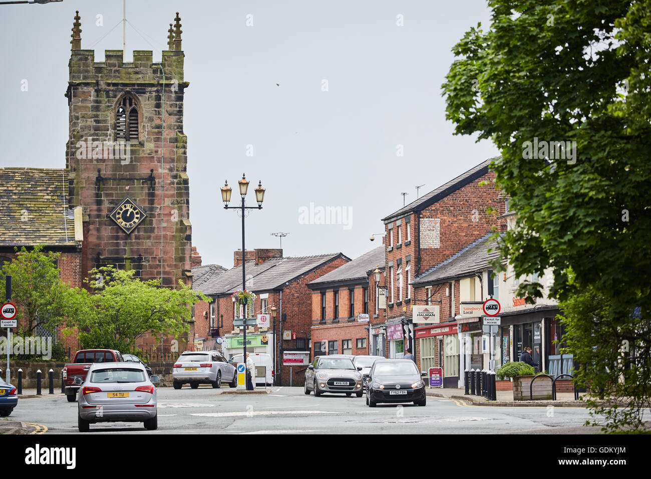 Holmes Chapel is a village and civil parish in the unitary authority