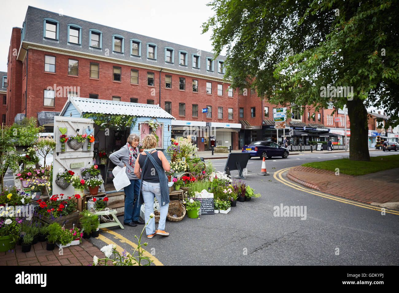 Wilmslow artisan street market 3rd Saturday every month right in the