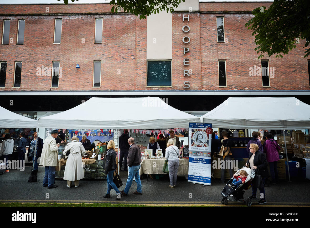 Wilmslow artisan street market 3rd Saturday every month right in the