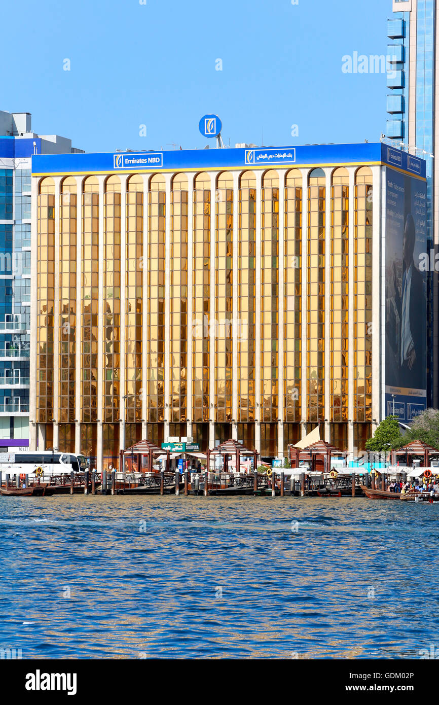 Emirates Nbd Dubai Uae Stock Photo 111691854 Alamy