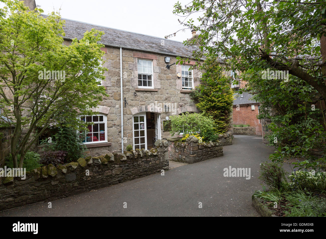 Melrose house, Scottish Borders, Scotland, UK Stock Photo Alamy