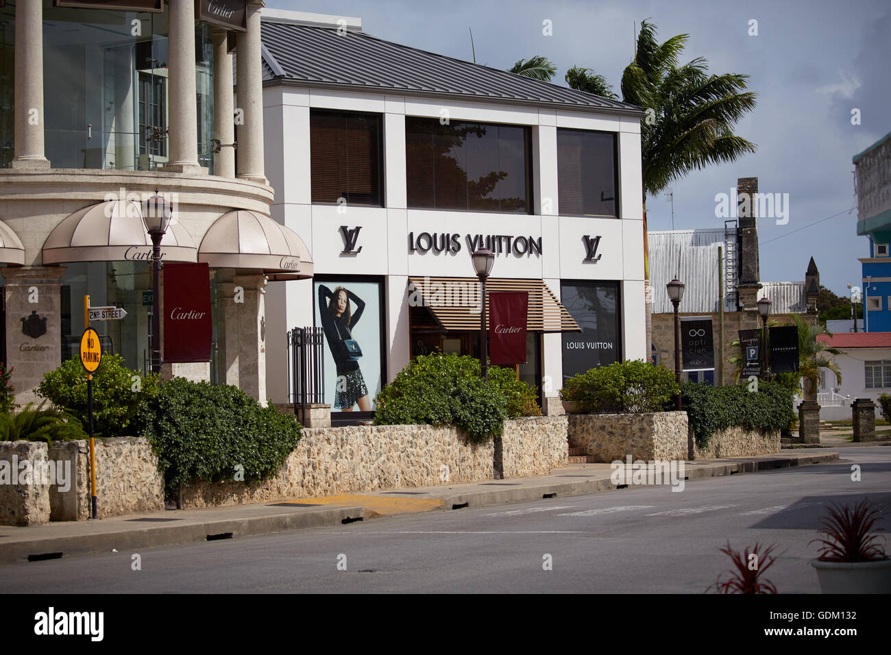 louis vuitton stores in caribbean