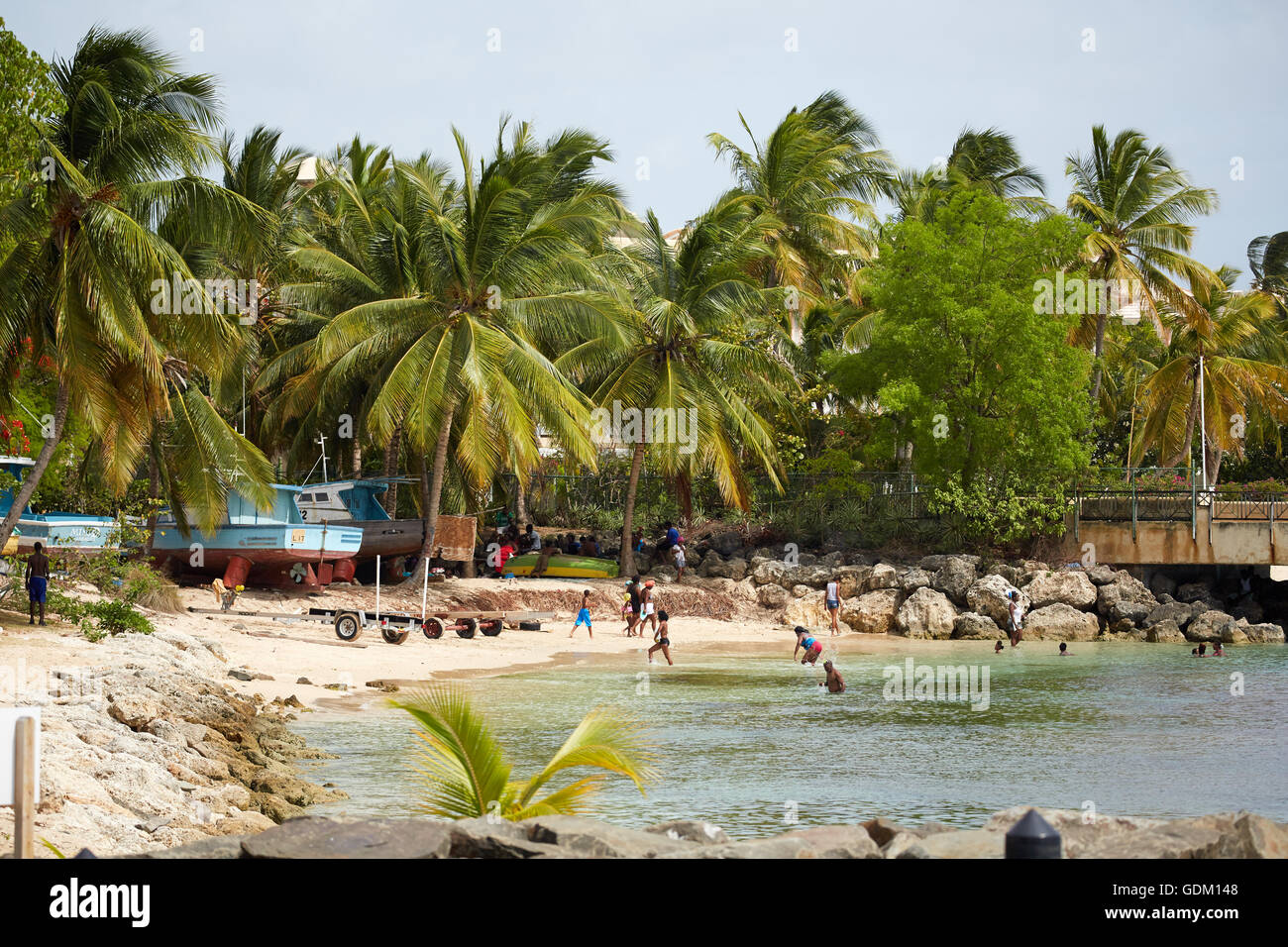 Barbados heywoods beach hires stock photography and images Alamy