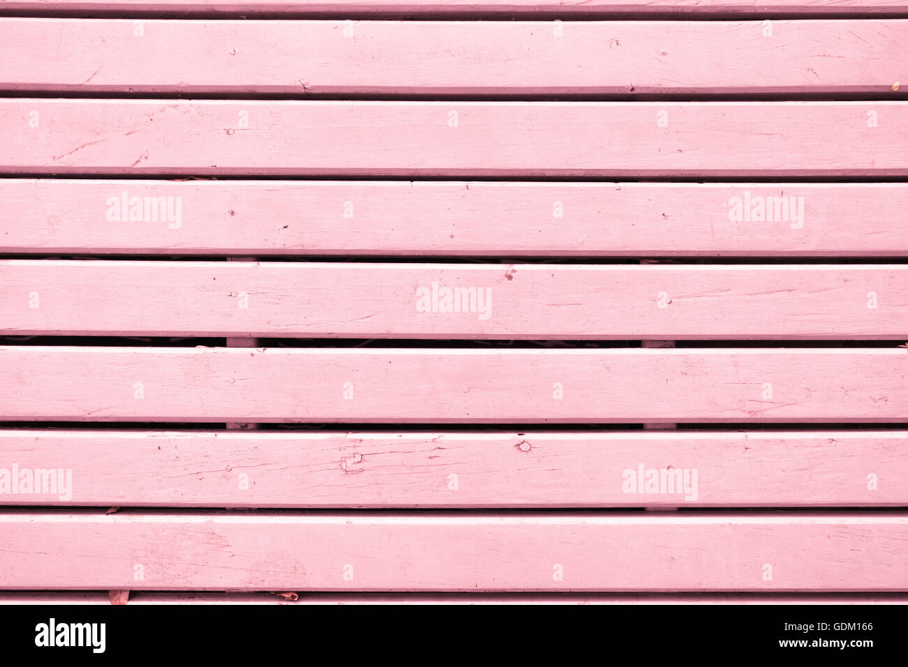 pastel pink color wooden wall horizontal. Background for design Stock Photo