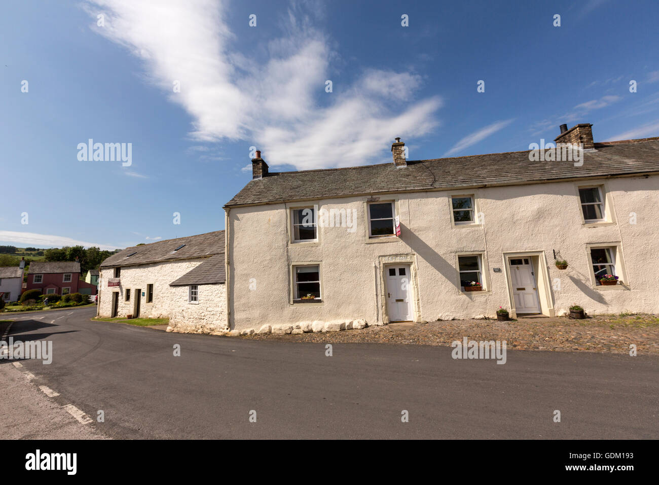 Lake District Cottages Stock Photos Lake District Cottages Stock