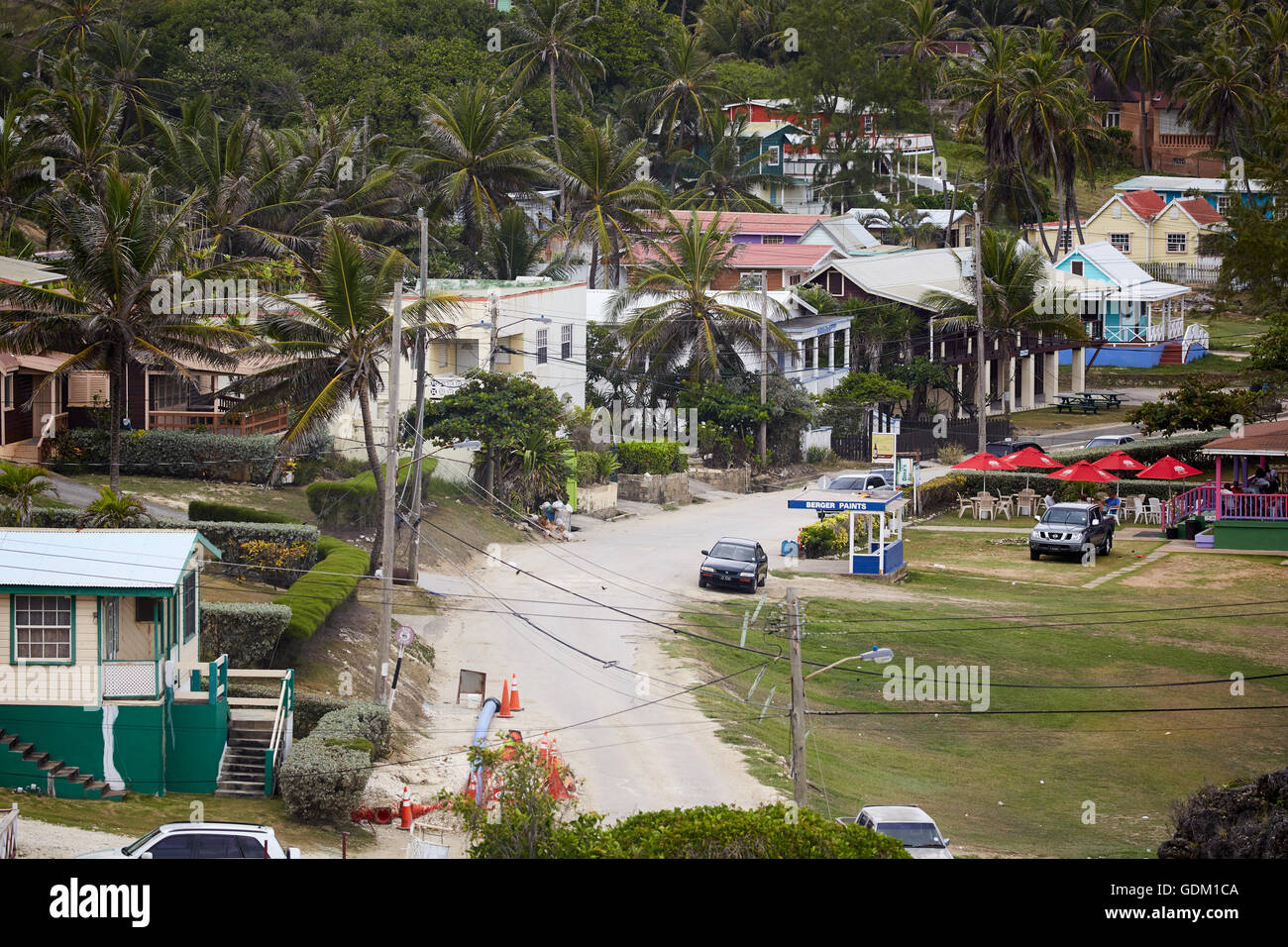 The Lesser Antilles Barbados Parish Saint Michael West Indies Capital Bridgetown Barbados Golden