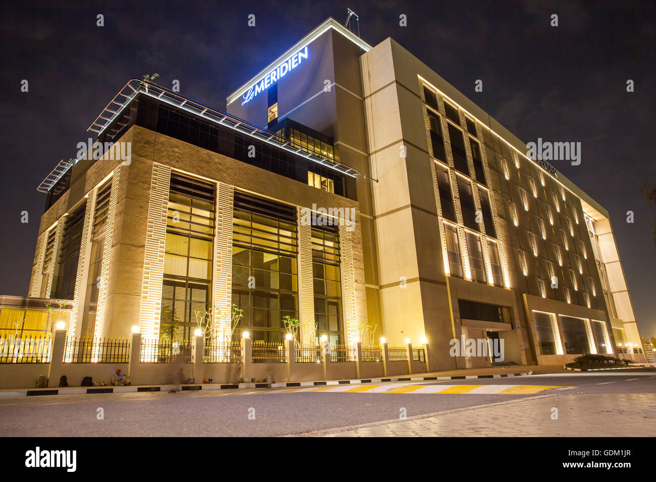 Le Meridien Airport Hotel, Dubai, UAE Stock Photo - Alamy