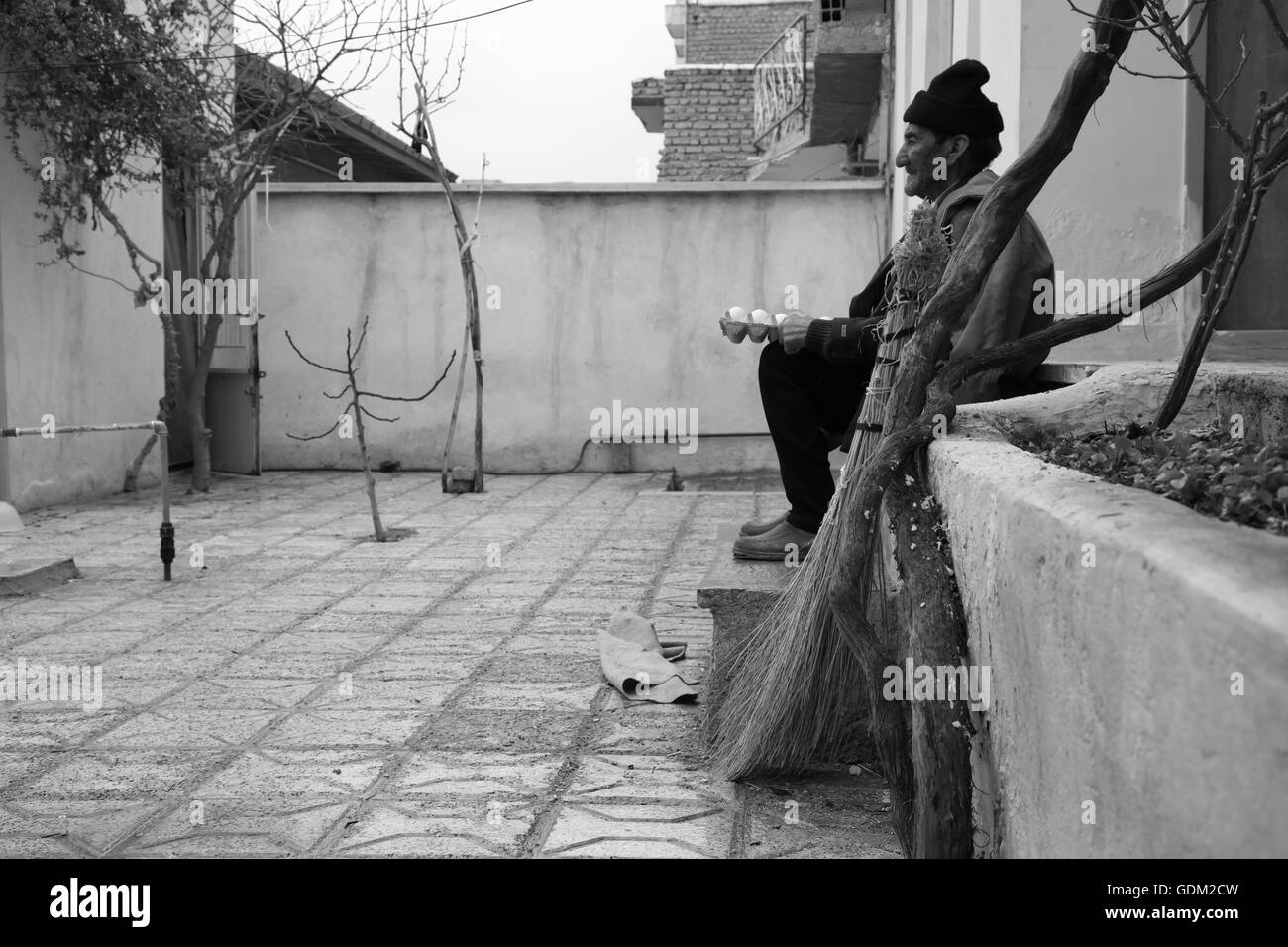 The iraq iran war Black and White Stock Photos & Images - Alamy