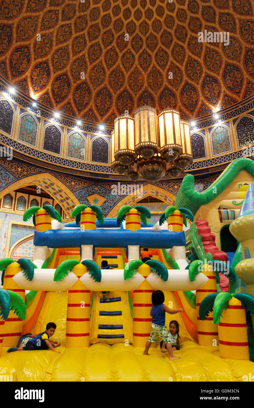 Ibn Battuta Mall Persia area, Dubai, UAE Stock Photo Alamy