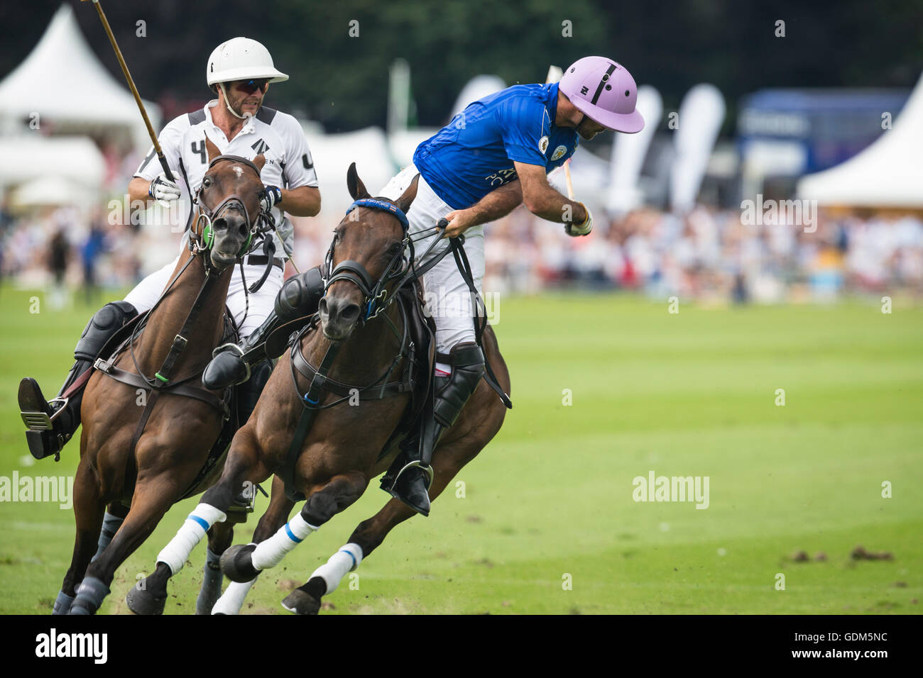 Midhurst England 17th July 2016. Facundo Pieres of King Power