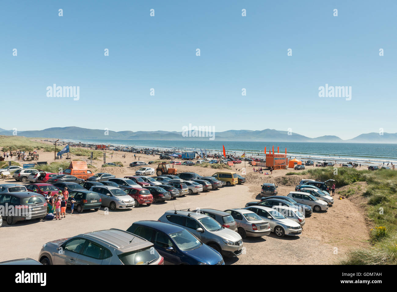 Parking lot inch beach hi-res stock photography and images - Alamy